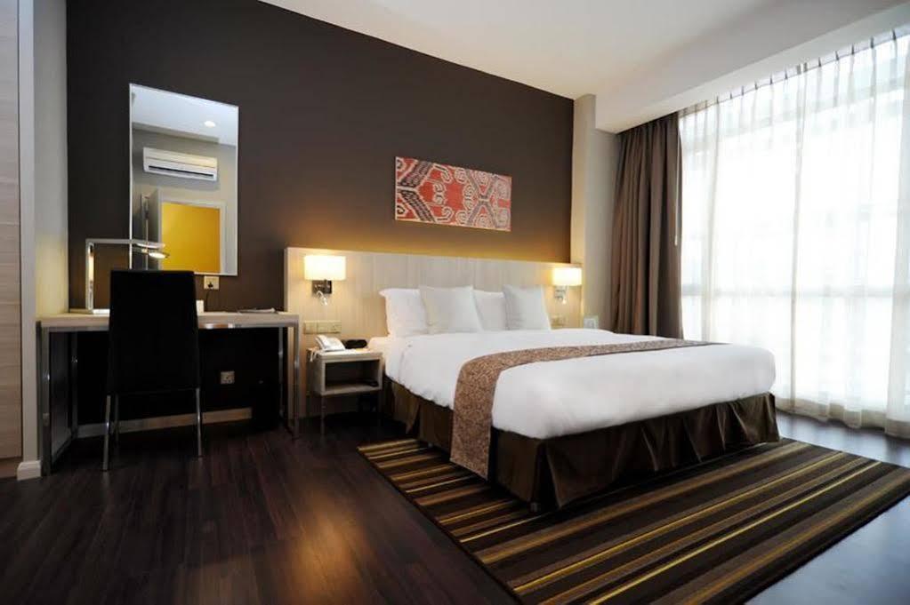 Готель Citadines Uplands Кучінг Екстер'єр фото