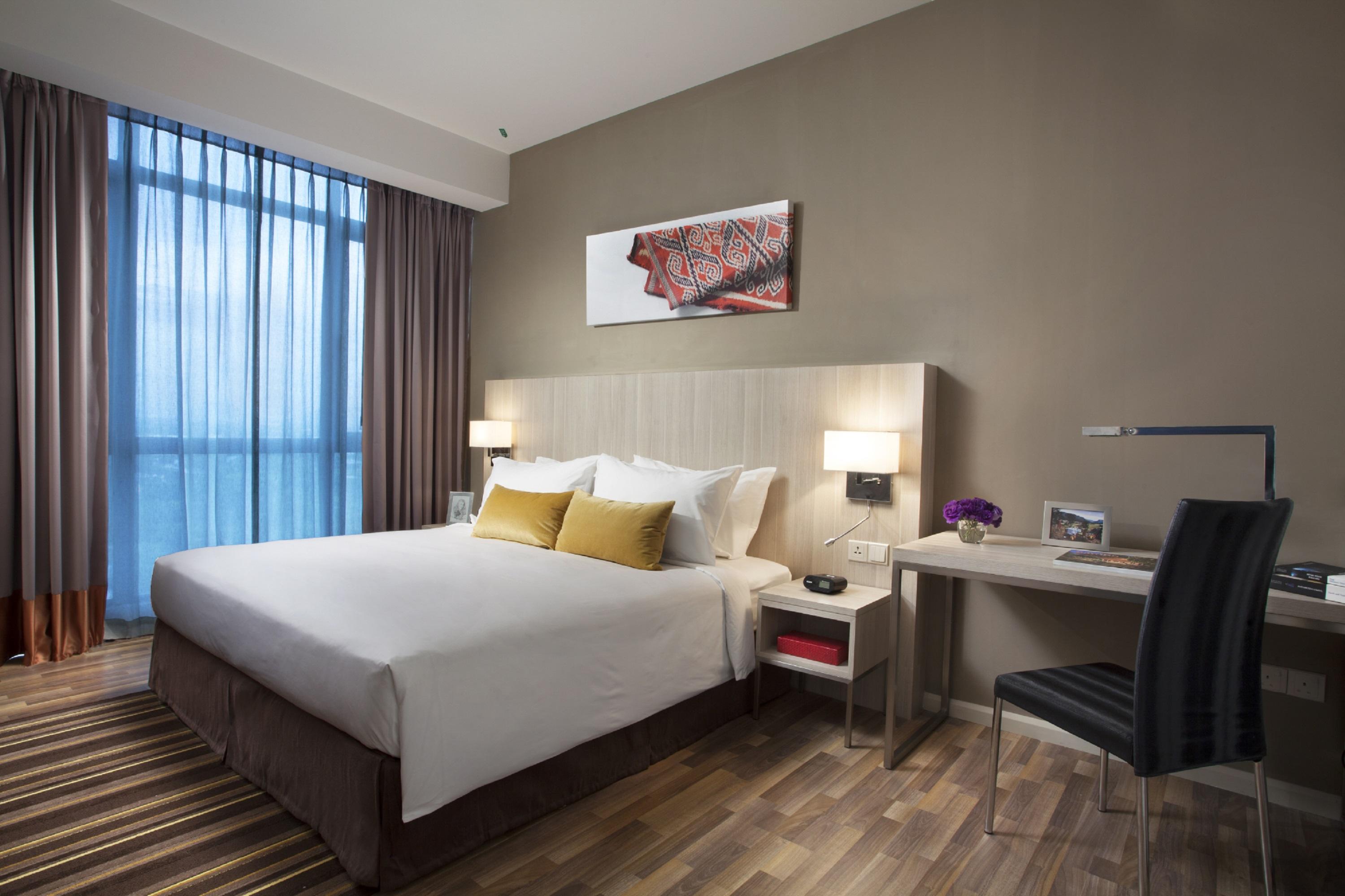 Готель Citadines Uplands Кучінг Екстер'єр фото