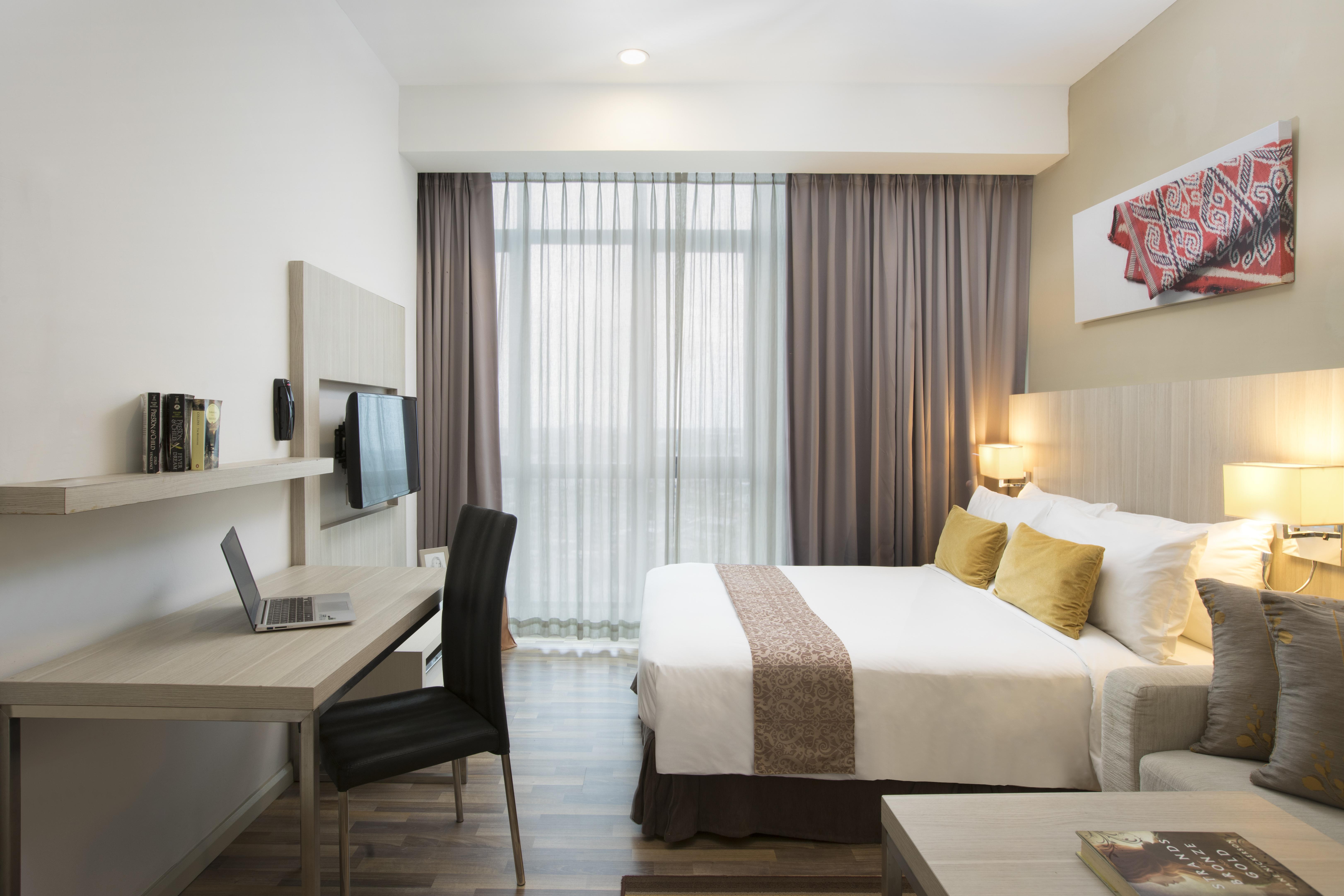 Готель Citadines Uplands Кучінг Екстер'єр фото