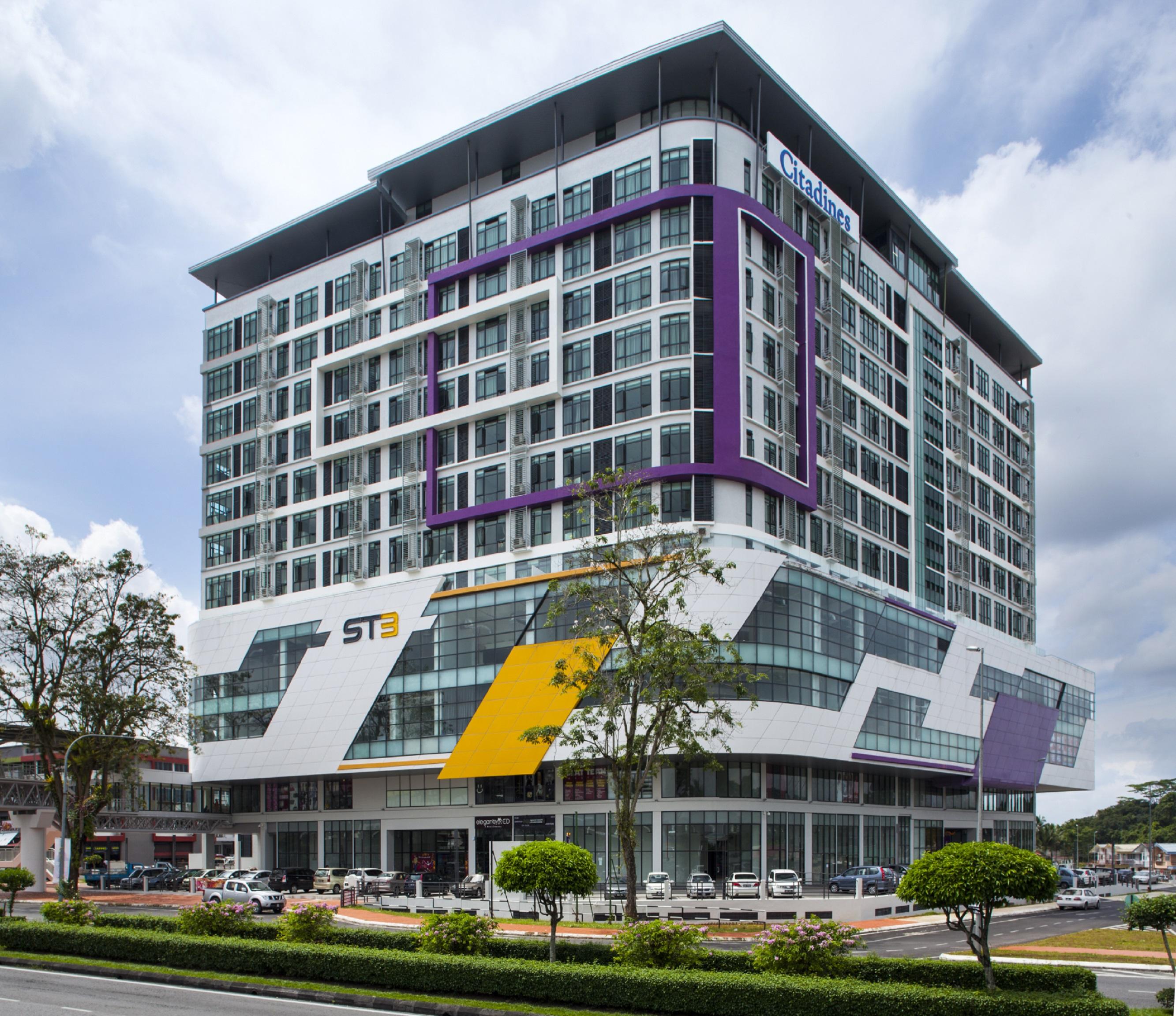 Готель Citadines Uplands Кучінг Екстер'єр фото