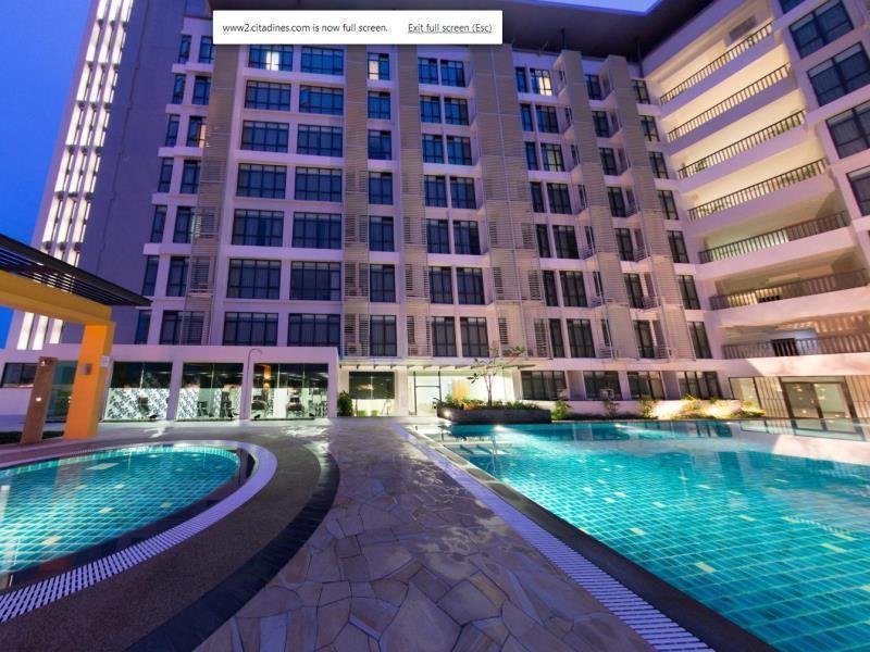 Готель Citadines Uplands Кучінг Екстер'єр фото