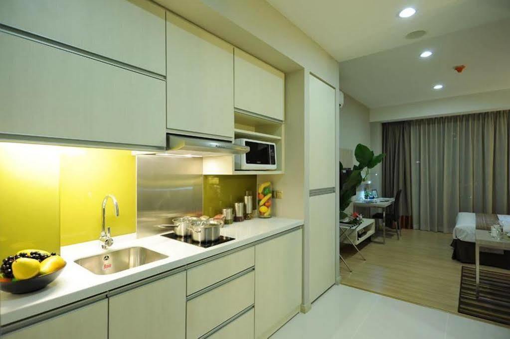 Готель Citadines Uplands Кучінг Екстер'єр фото