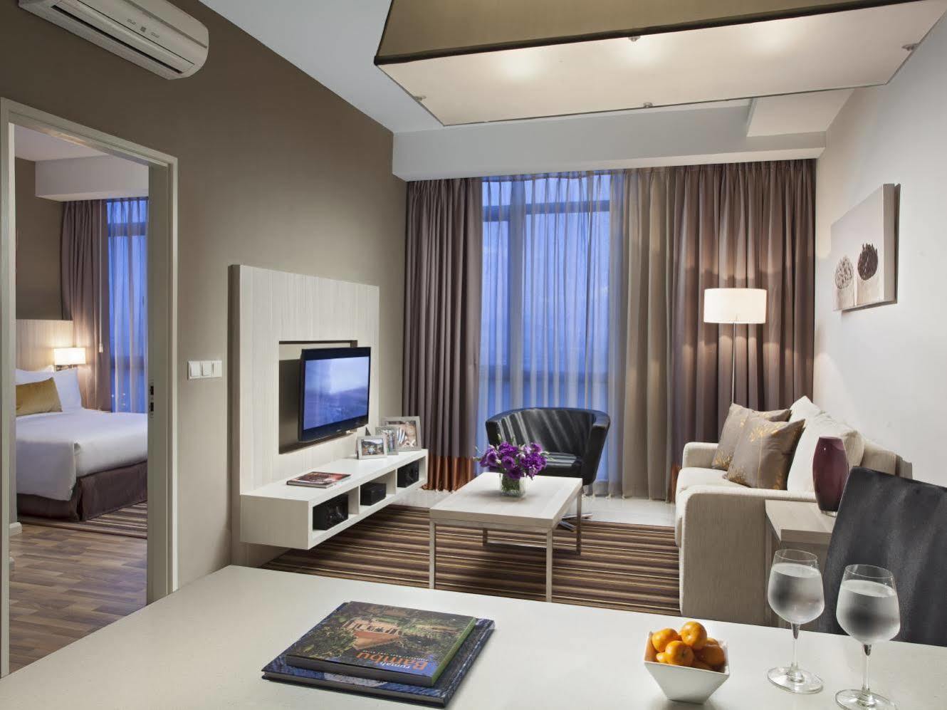 Готель Citadines Uplands Кучінг Екстер'єр фото