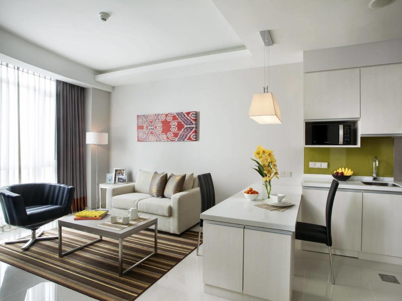 Готель Citadines Uplands Кучінг Екстер'єр фото